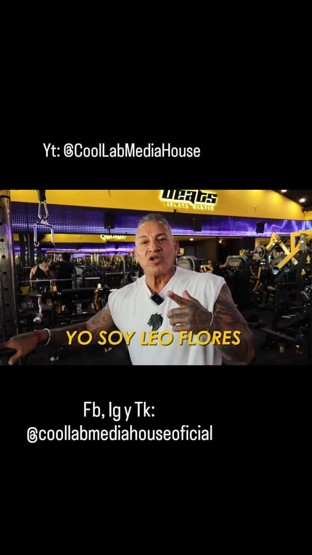 Post 6 by Leo Flores IFBB ELITE PRO on Instagram (video)