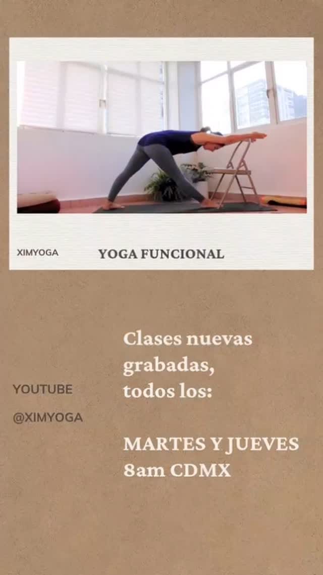 Post 4 by Xime Trías/ YOGA FUNCIONAL on Instagram (video)