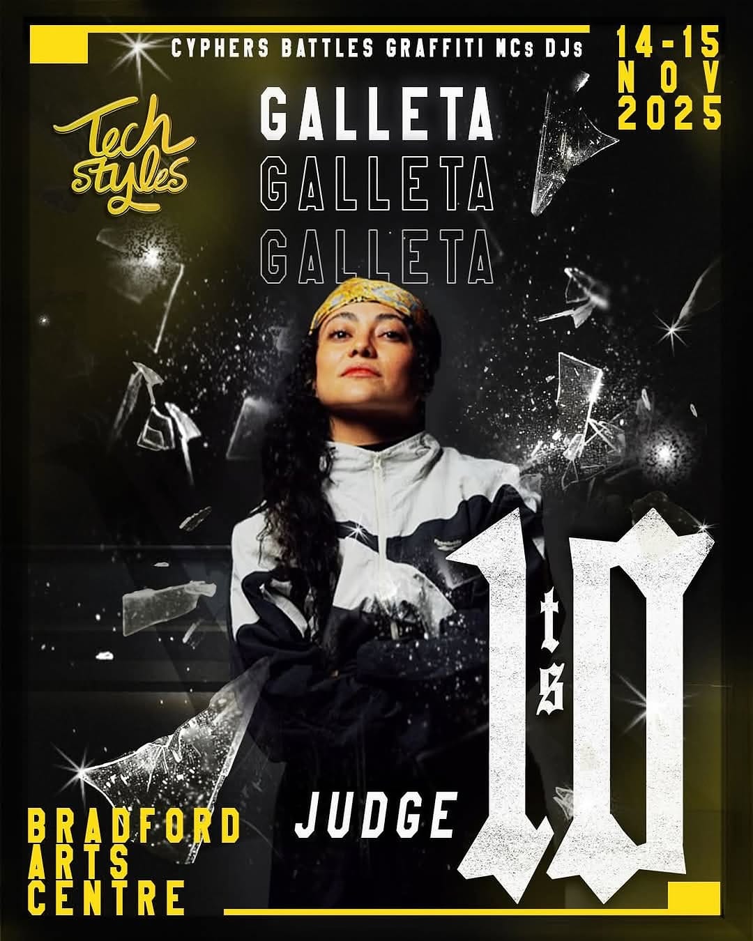 Post 8 by Bgirl Galleta | Fitness | Athlete | Dancer on Instagram (image)