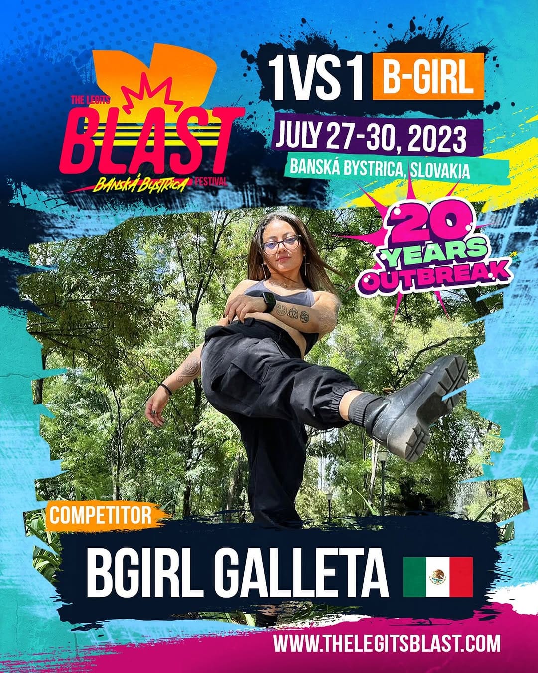 Post 10 by Bgirl Galleta | Fitness | Athlete | Dancer on Instagram (image)