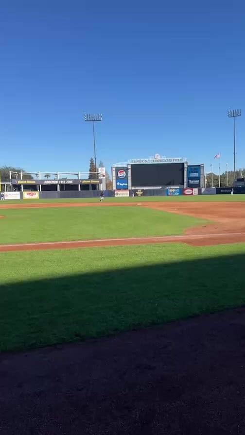 Post 1 by Kyle Farnsworth on Instagram (video)