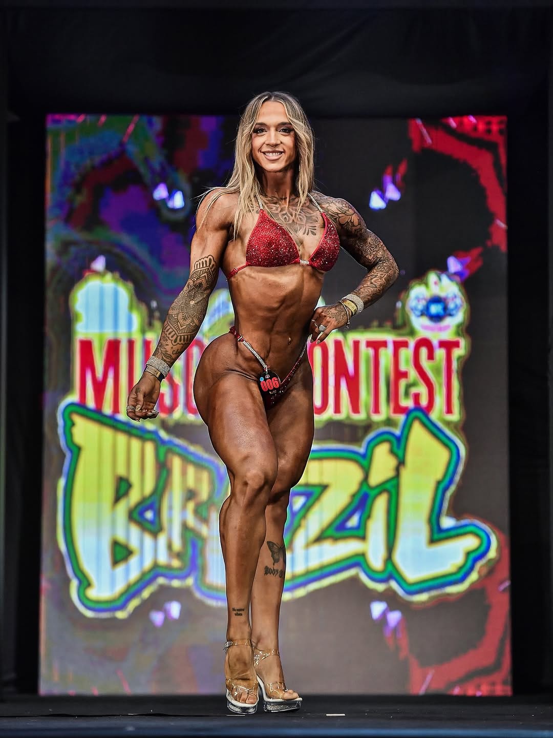 Post 7 by Flor Chimeno - IFBB PRO 🇦🇷 on Instagram (carousel)