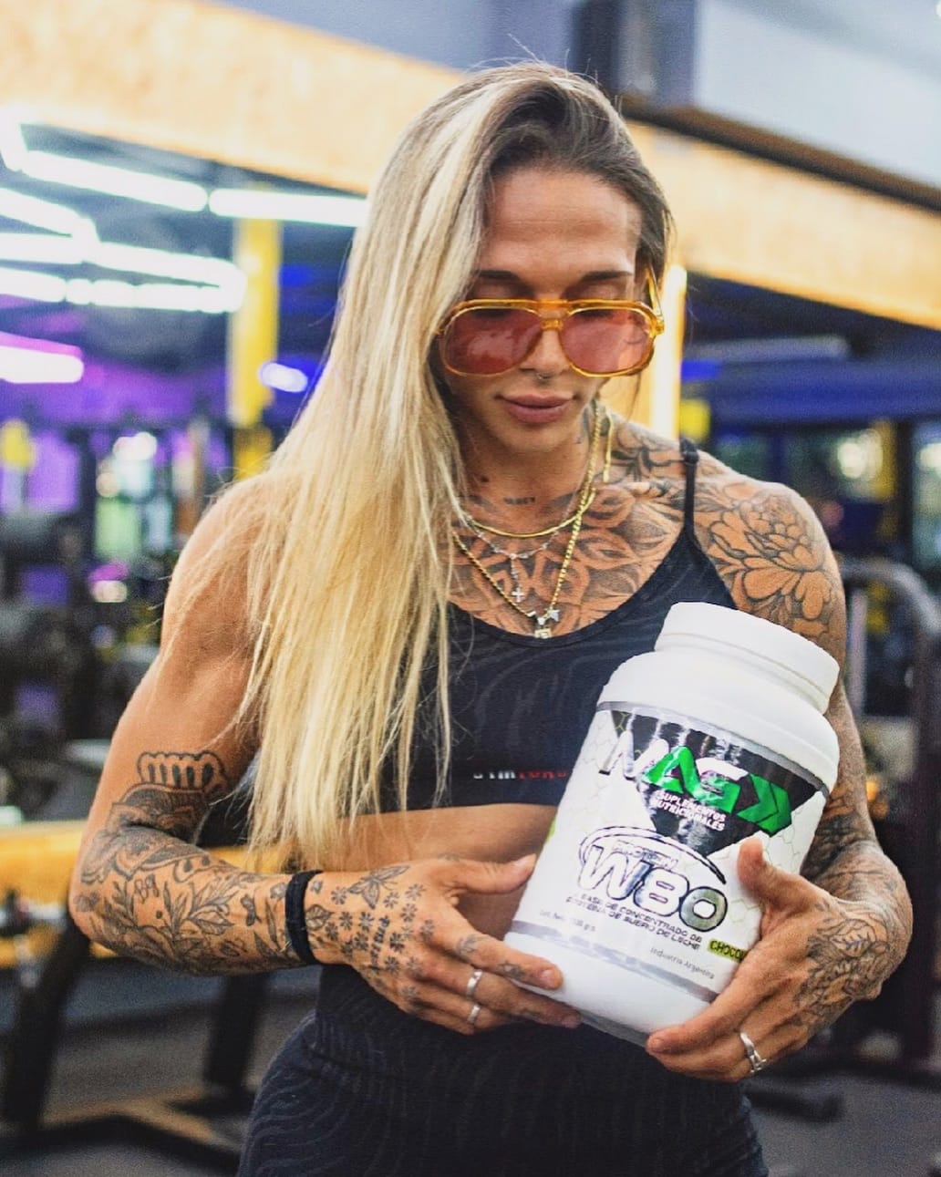 Post 9 by Flor Chimeno - IFBB PRO 🇦🇷 on Instagram (image)