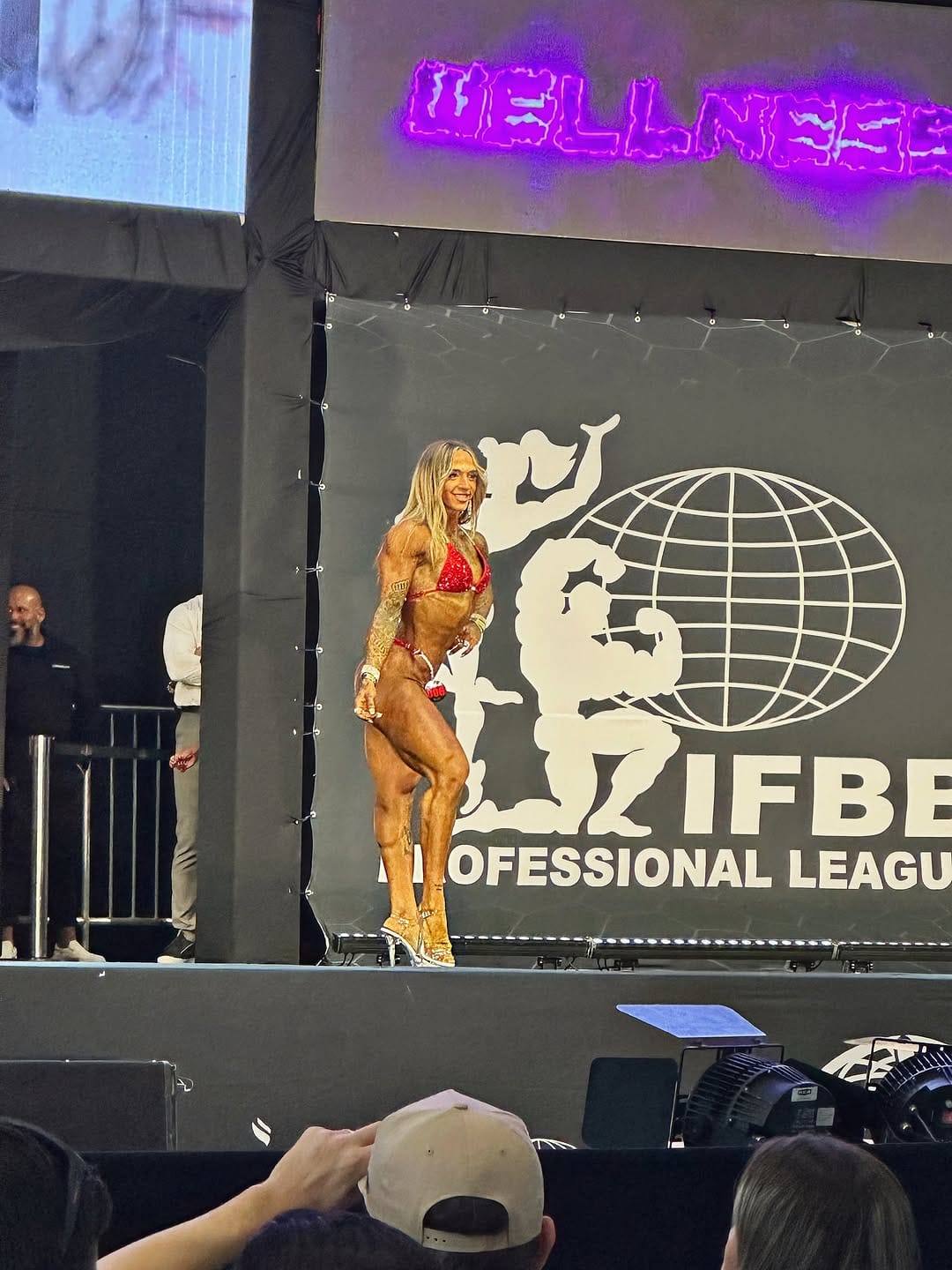 Post 4 by Flor Chimeno - IFBB PRO 🇦🇷 on Instagram (carousel)