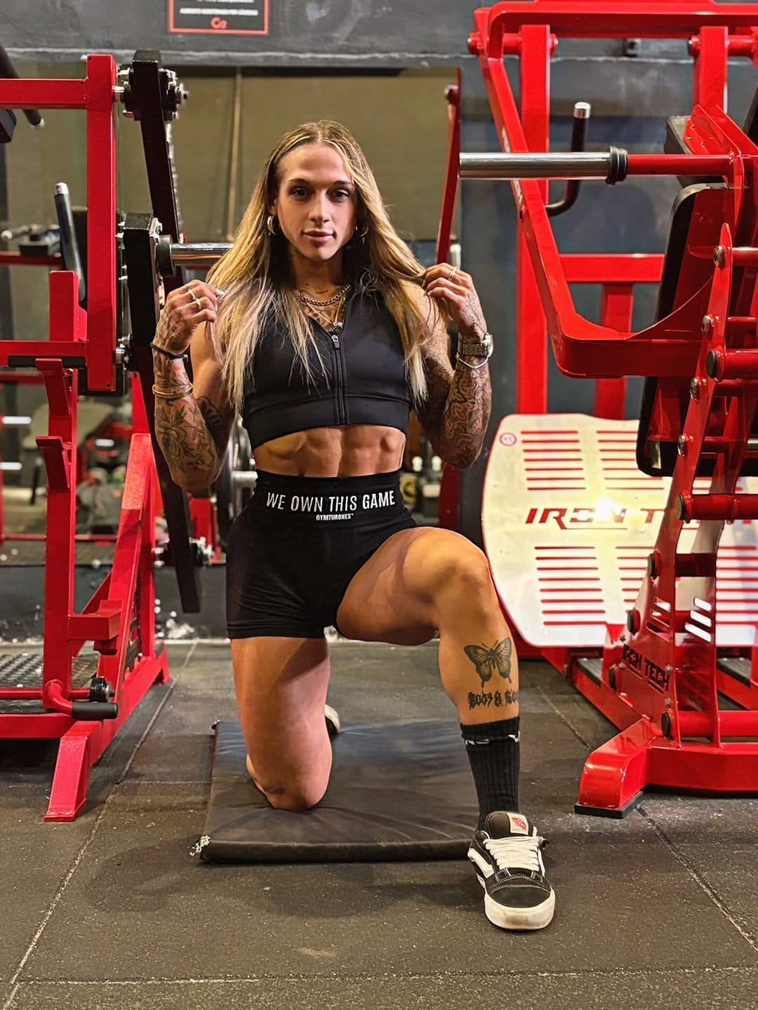 Post 5 by Flor Chimeno - IFBB PRO 🇦🇷 on Instagram (image)