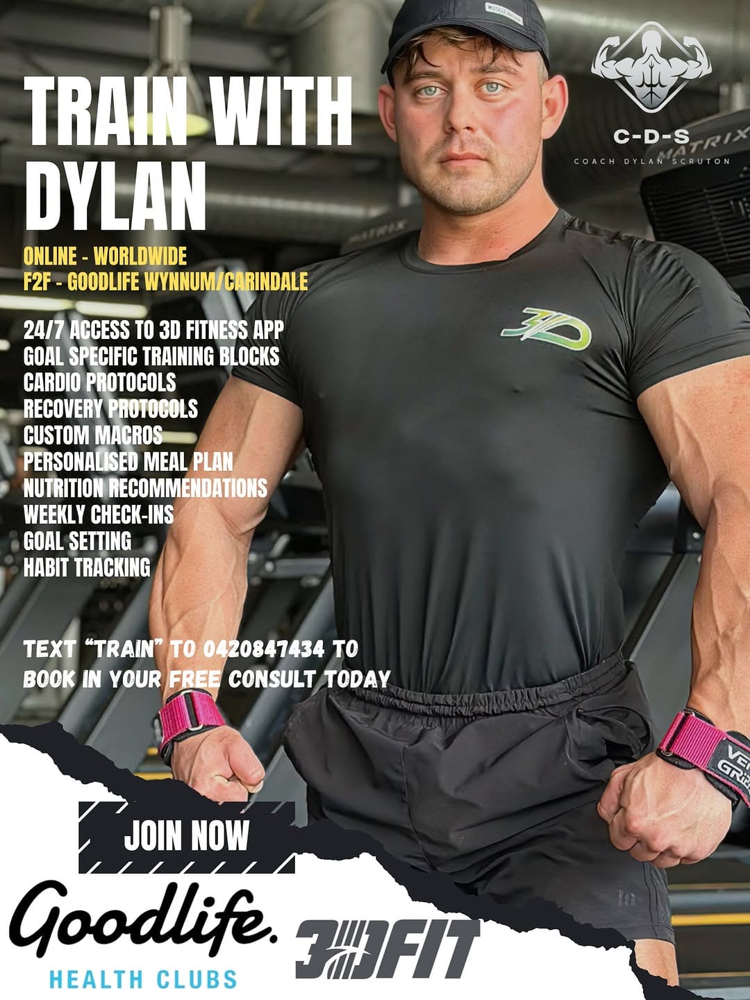 Post 8 by Dylan Scruton FMG Physique Pro on Instagram (image)