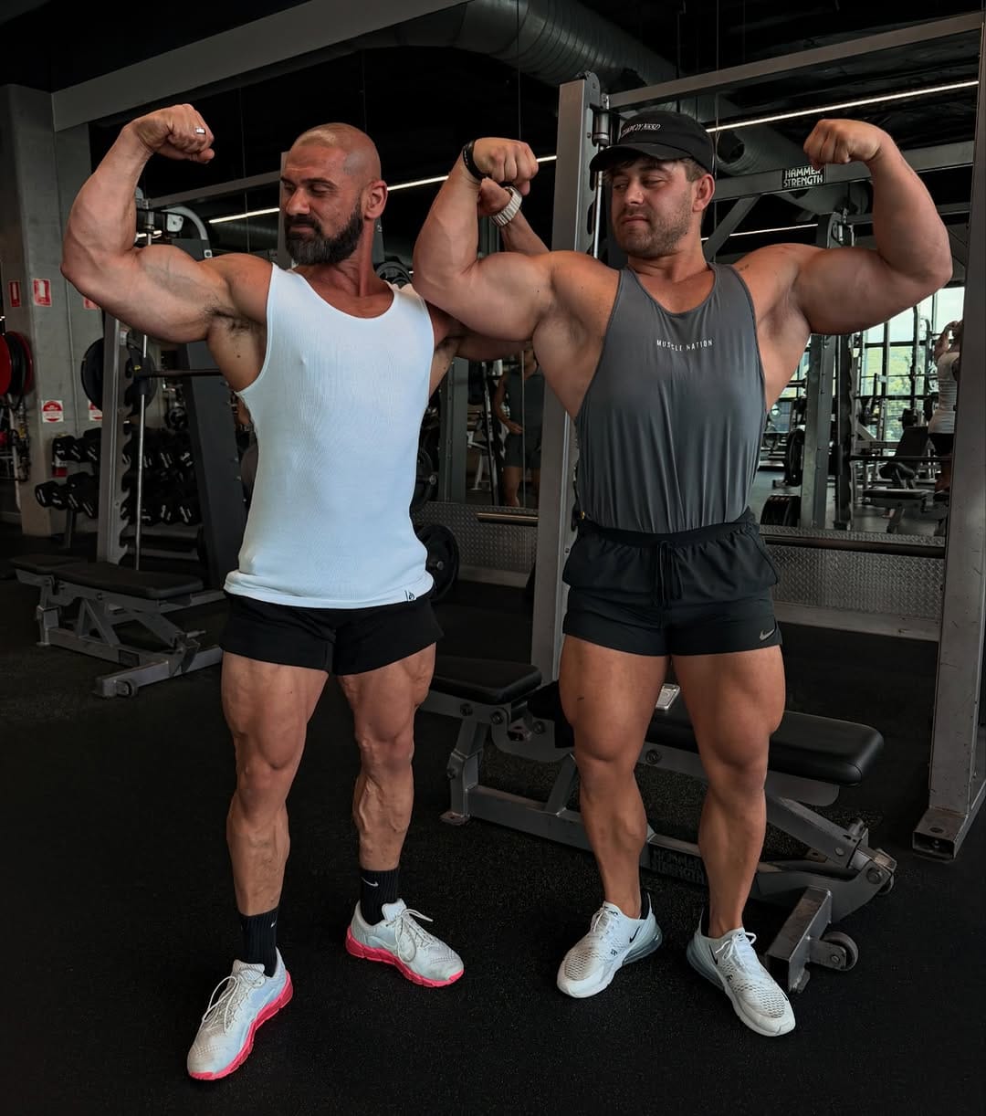 Post 5 by Dylan Scruton FMG Physique Pro on Instagram (image)