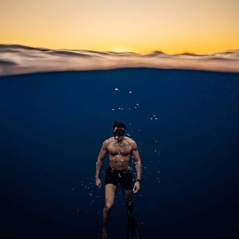 Post 3 by Mar Adentro ~ Freediving & Yoga on Instagram (image)