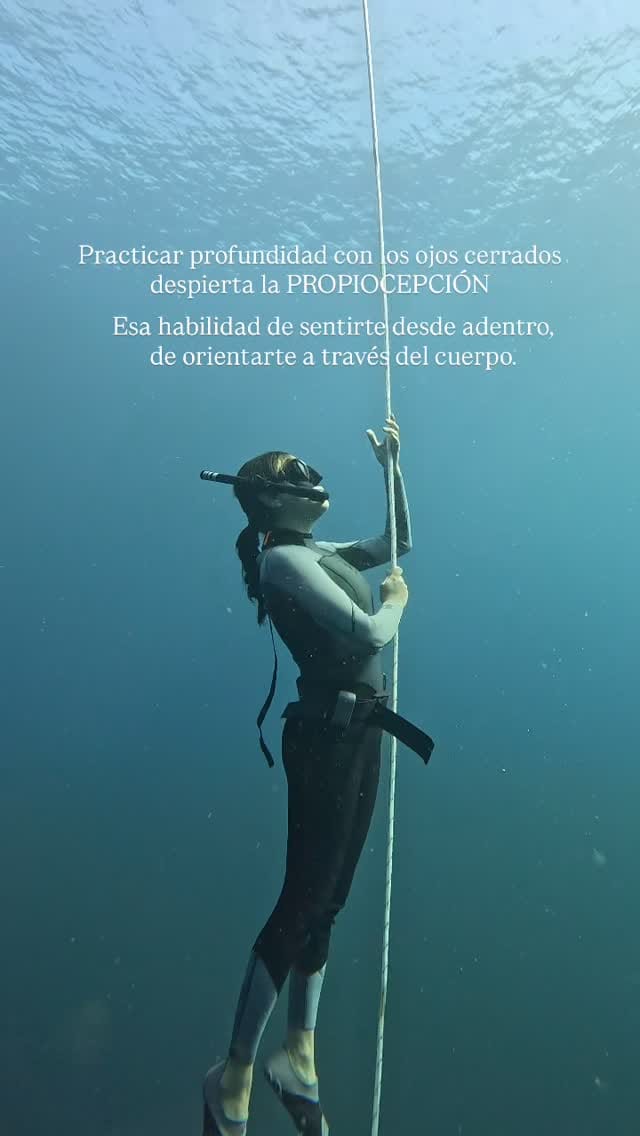 Post 8 by Mar Adentro ~ Freediving & Yoga on Instagram (video)