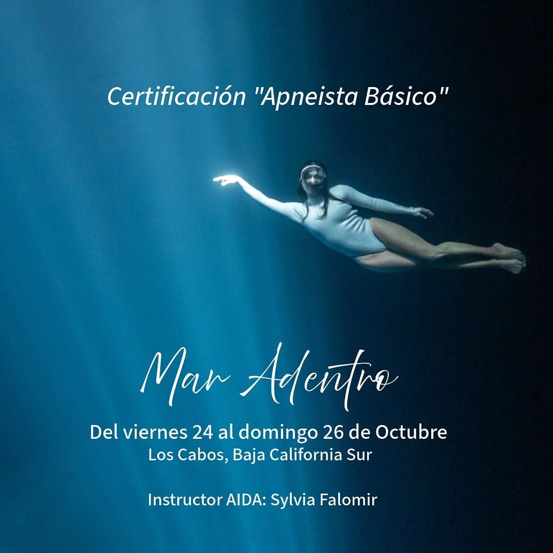 Post 9 by Mar Adentro ~ Freediving & Yoga on Instagram (image)