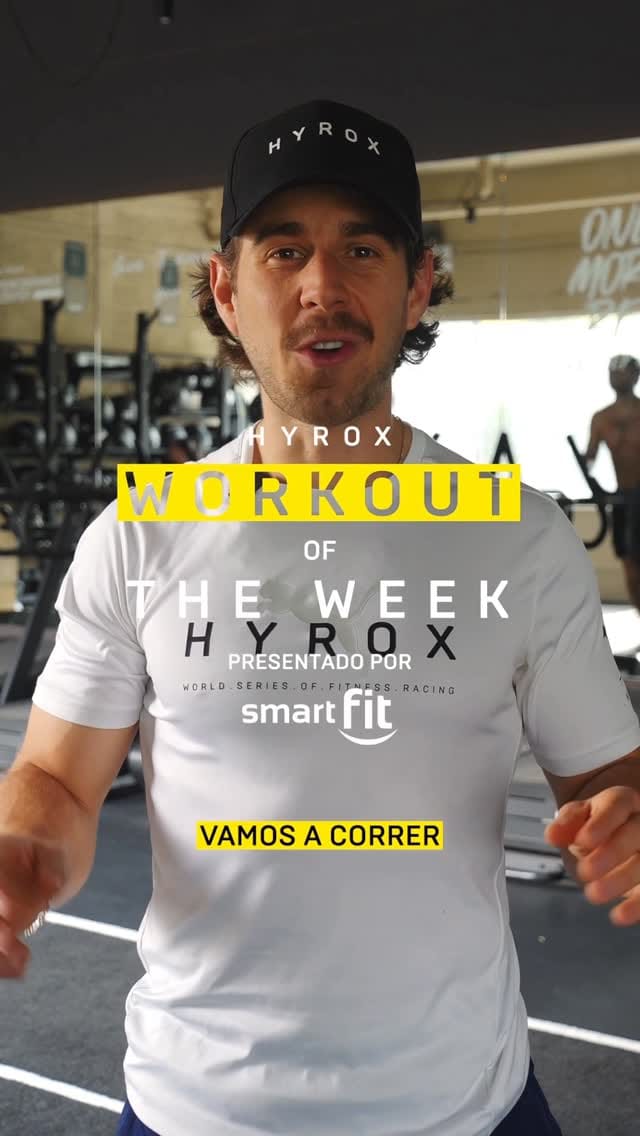 Post 5 by HYROX MEXICO on Instagram (video)