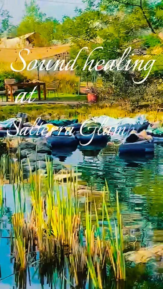 Post 6 by Salterra Glamping on Instagram (video)