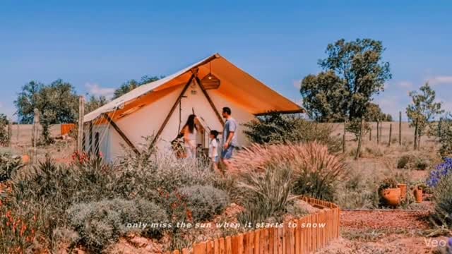 Post 3 by Salterra Glamping on Instagram (video)