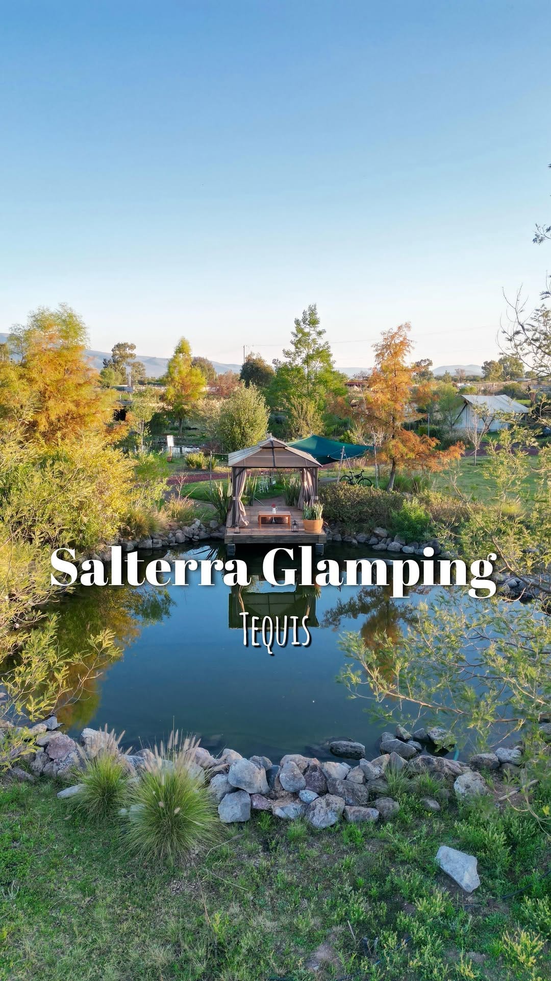 Post 2 by Salterra Glamping on Instagram (video)