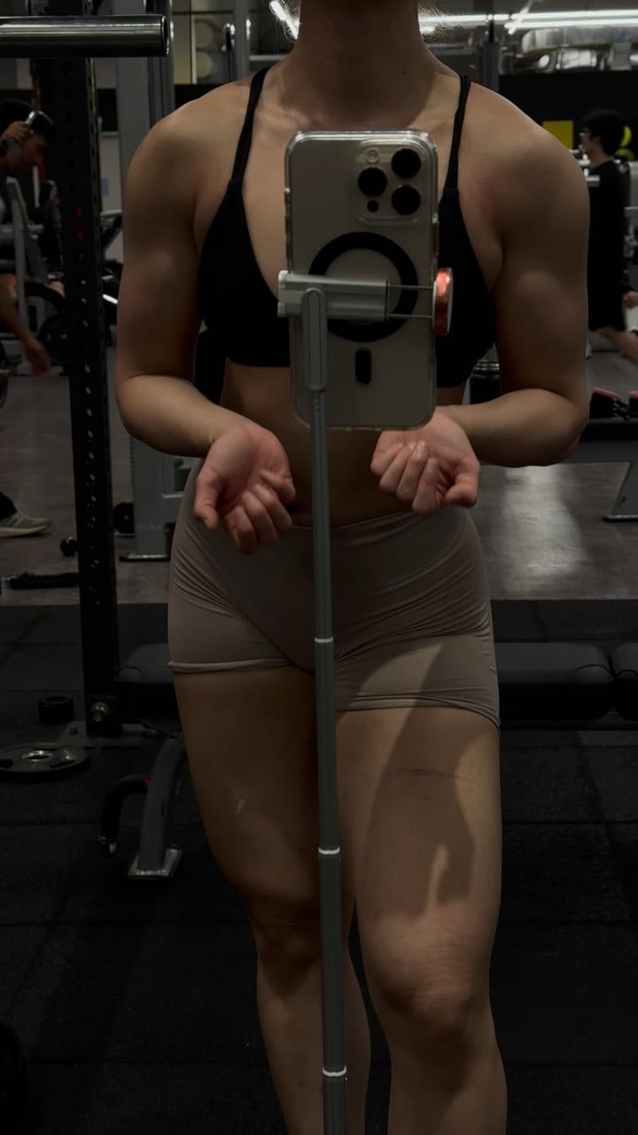 Post 1 by Sasha| Bodybuilding & Gym | Online Fitness Coach on Instagram (video)