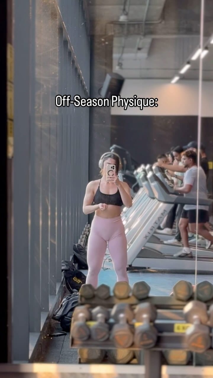 Post 3 by Sasha| Bodybuilding & Gym | Online Fitness Coach on Instagram (video)