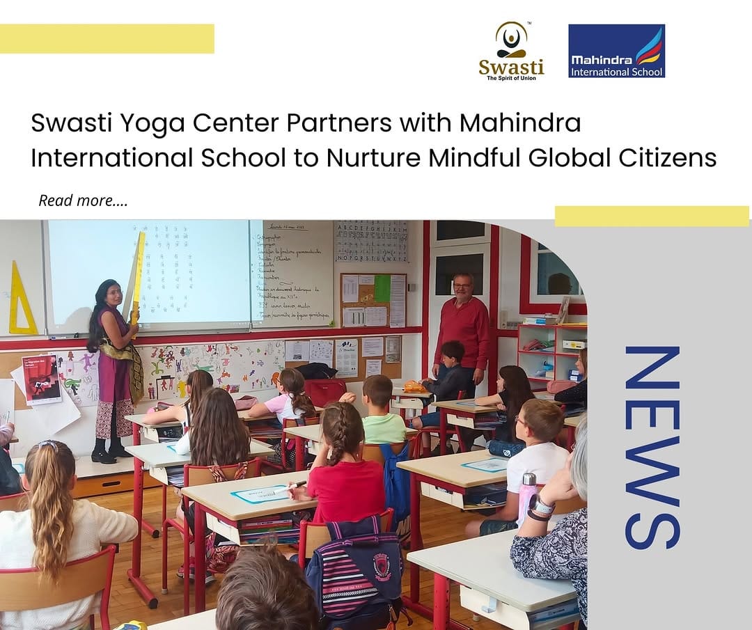 Post 5 by Swasti Yoga Center: Your Path to Wellbeing ‍ on Instagram (carousel)