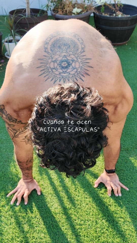 Post 5 by Baruc Acosta | Yoga on Instagram (video)