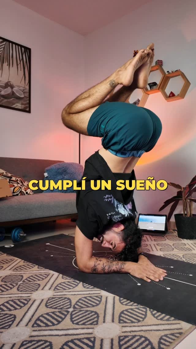 Post 10 by Baruc Acosta | Yoga on Instagram (video)