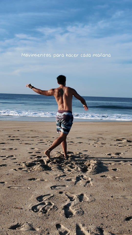 Post 6 by Baruc Acosta | Yoga on Instagram (video)