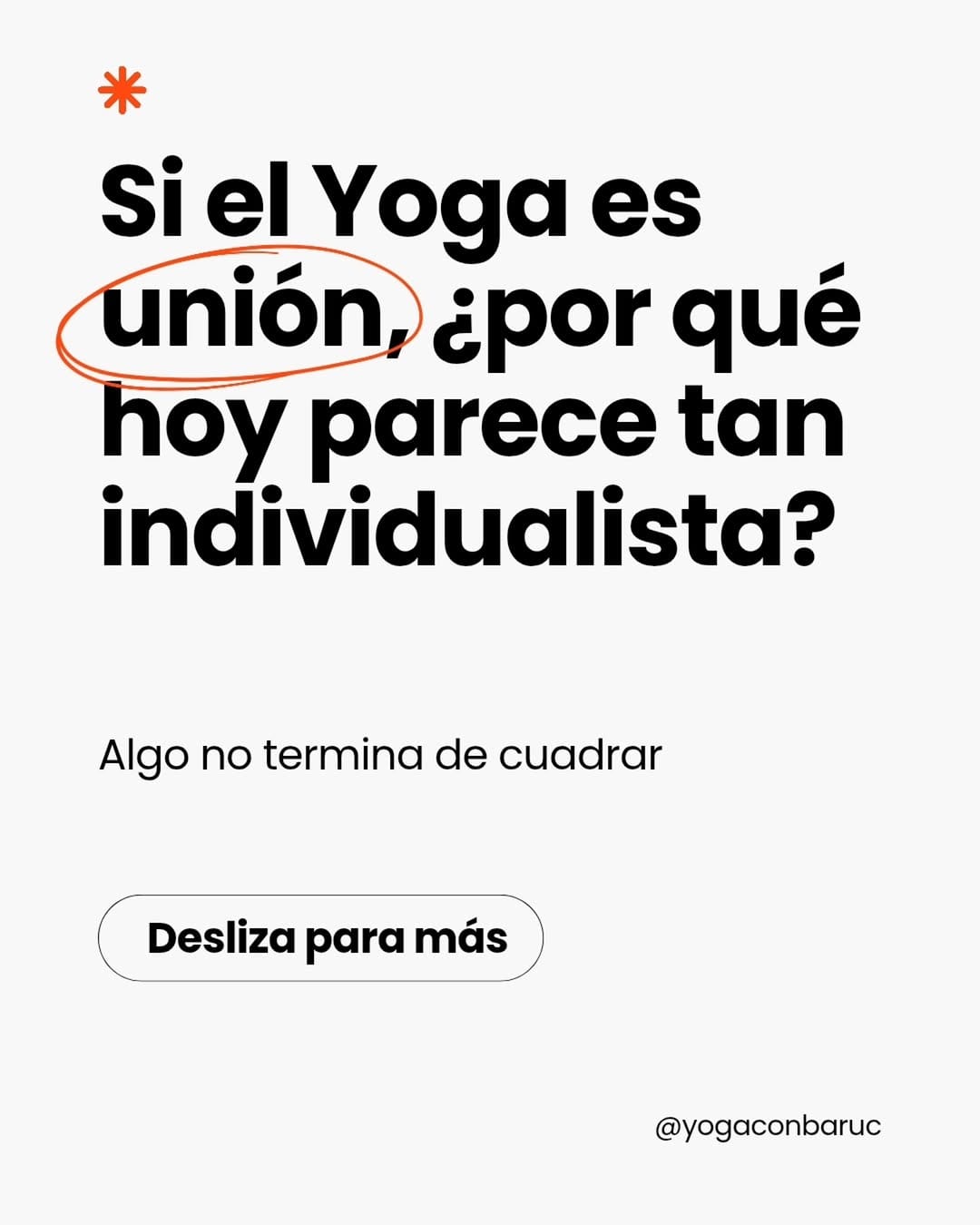 Post 1 by Baruc Acosta | Yoga on Instagram (carousel)