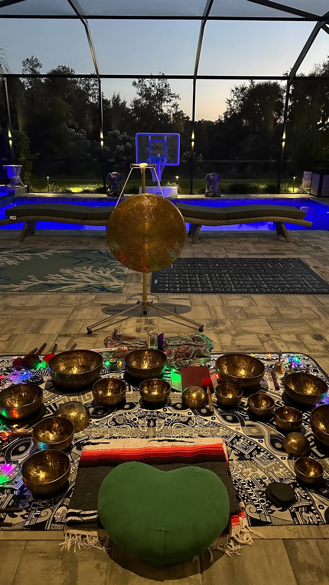 Post 10 by Inner Warrior Retreats on Instagram (video)