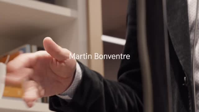 Post 1 by Martin Vincent Bonventre on Instagram (video)
