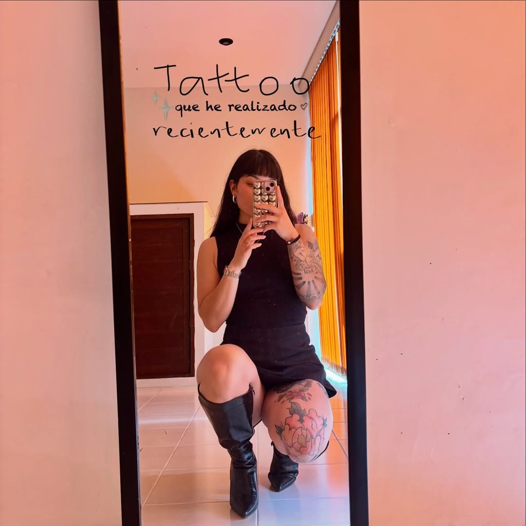 Post 6 by Sim Díaz | Tattoo on Instagram (carousel)