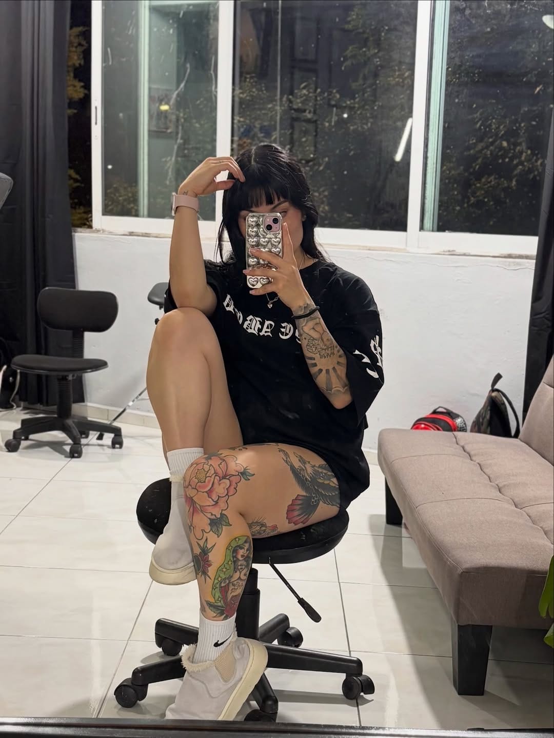 Post 3 by Sim Díaz | Tattoo on Instagram (carousel)