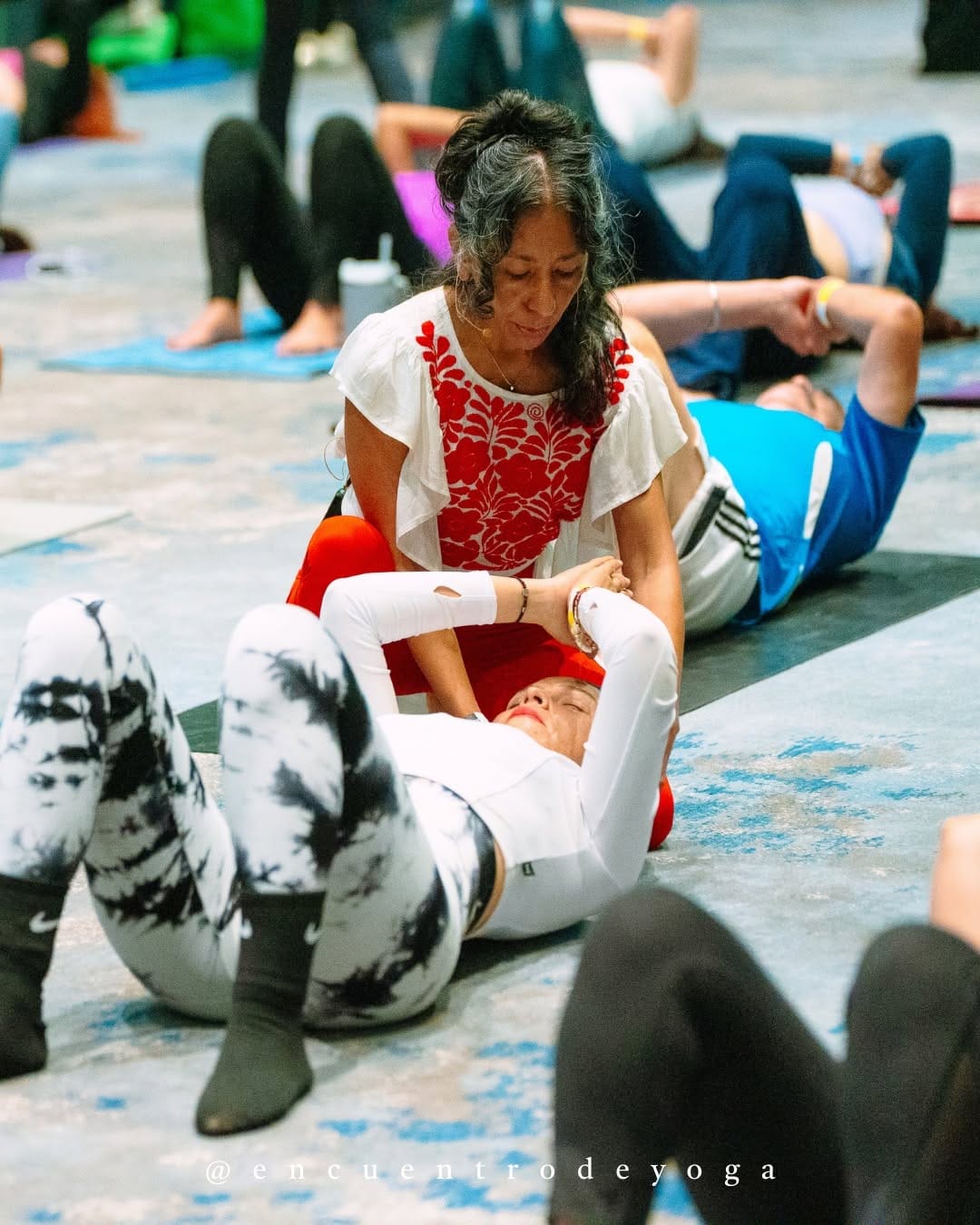 Post 6 by Encuentro Nacional de Yoga on Instagram (carousel)