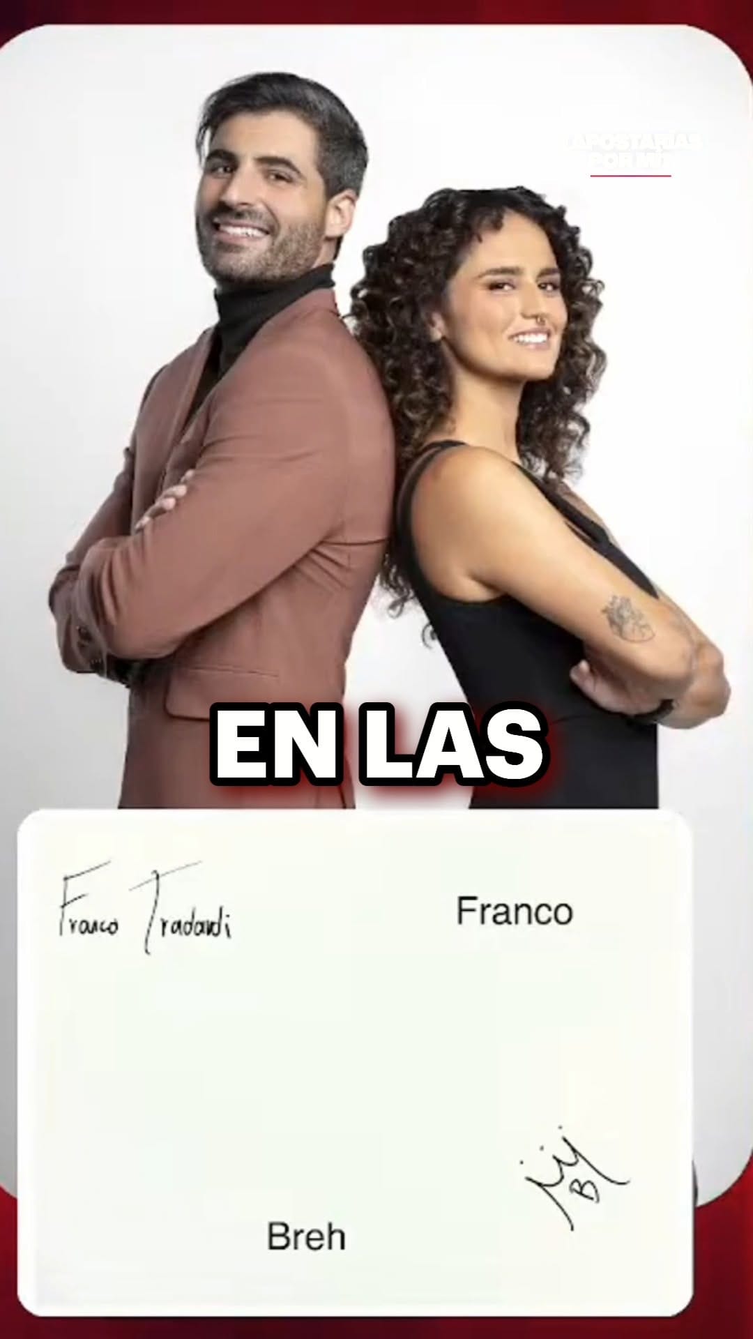 Post 4 by Franco Tradardi on Instagram (video)