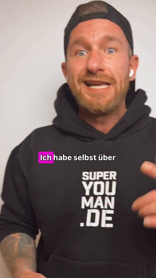 Post 2 by SuperYouMan – Personal Trainer & Ernährungsberater on Instagram (video)