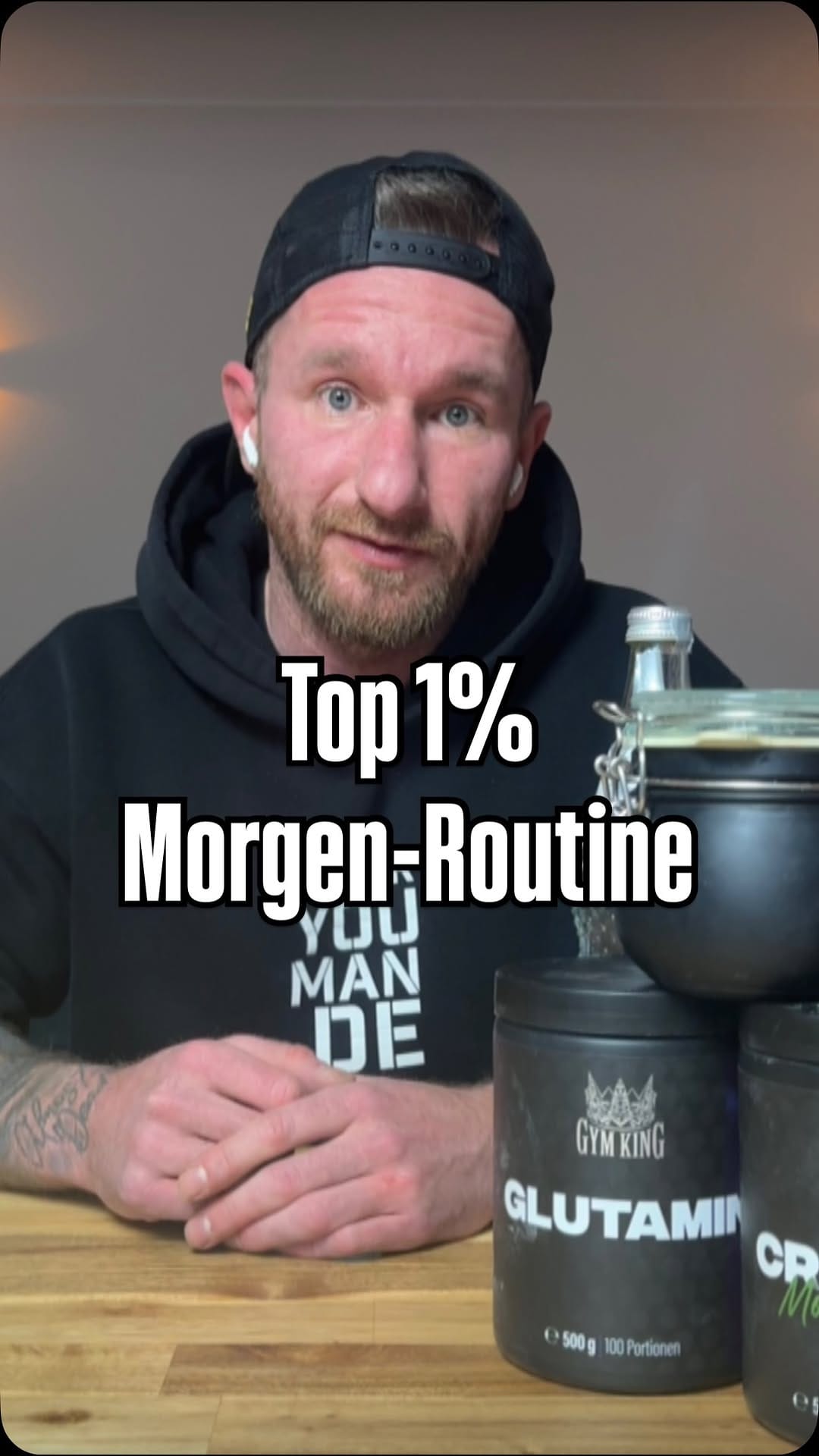 Post 1 by SuperYouMan – Personal Trainer & Ernährungsberater on Instagram (video)