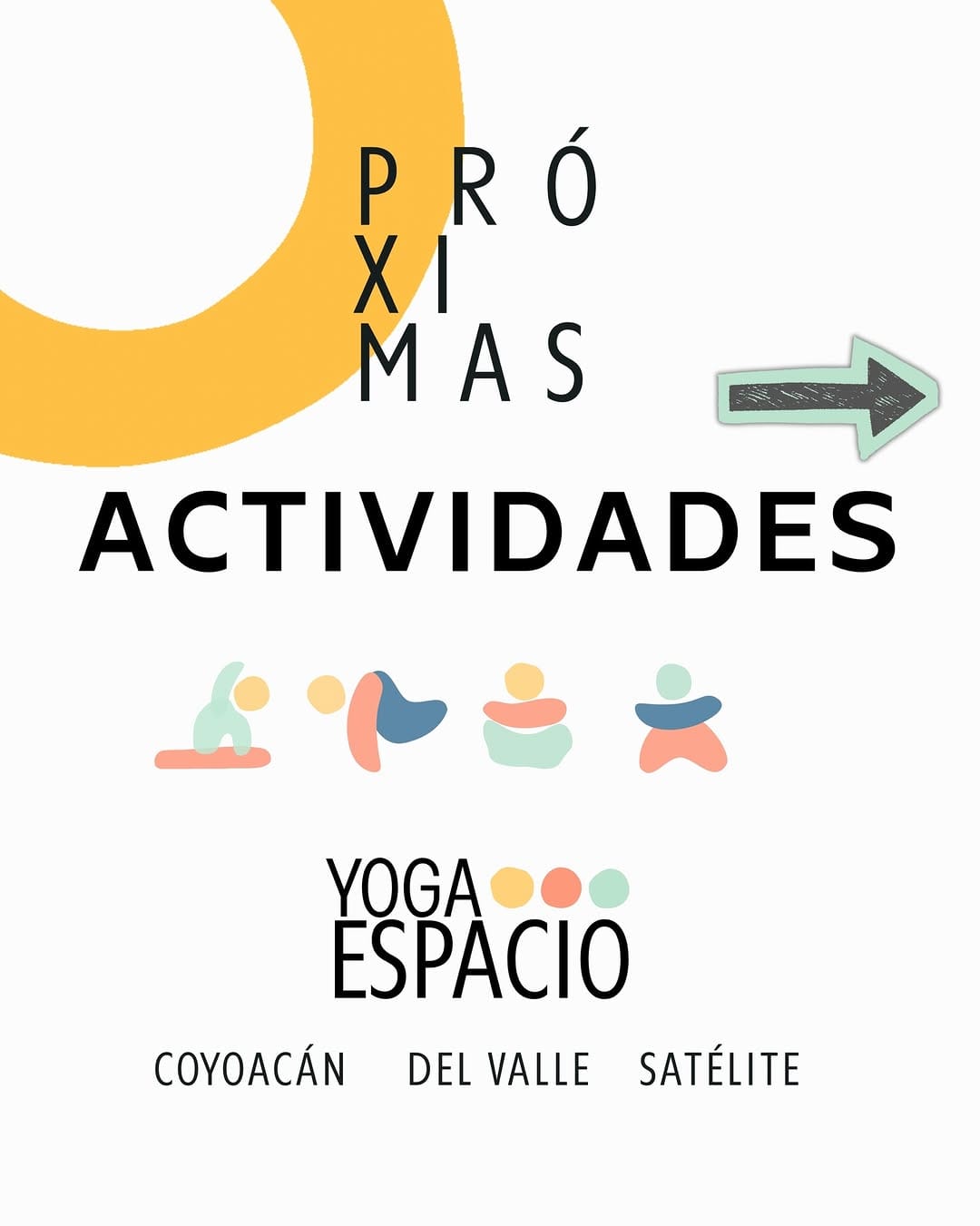 Post 2 by Yoga Espacio on Instagram (carousel)