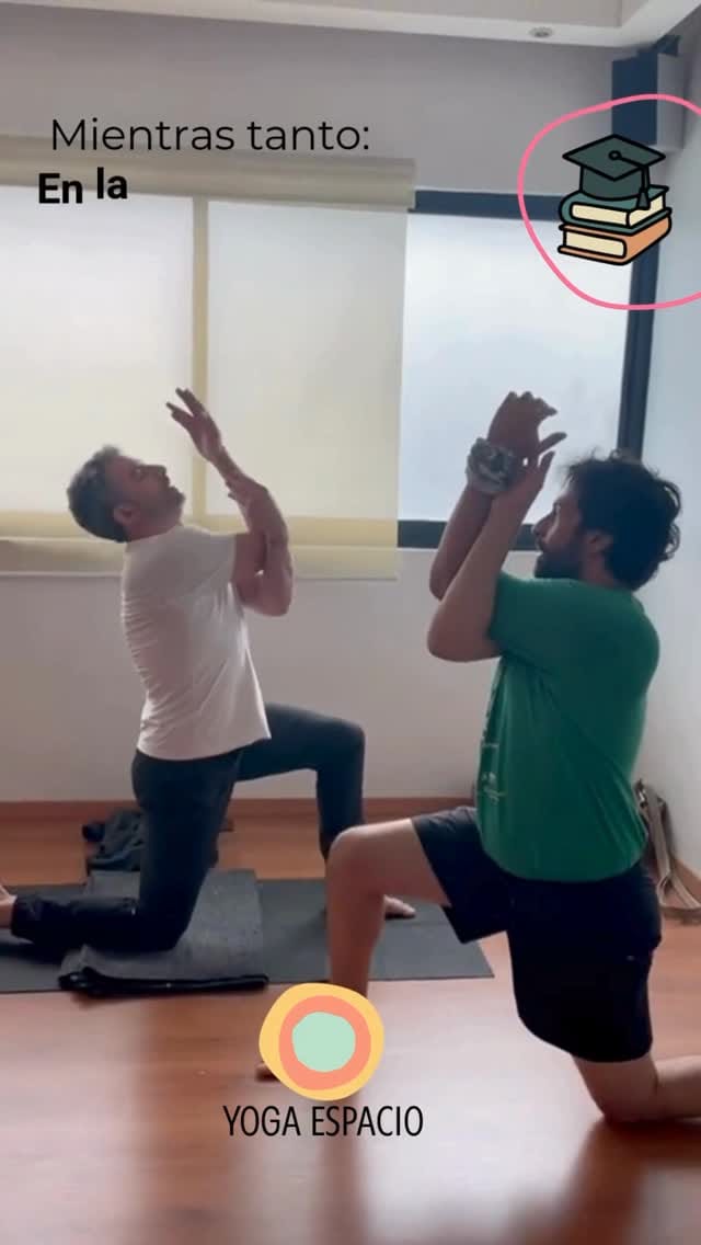 Post 4 by Yoga Espacio on Instagram (video)