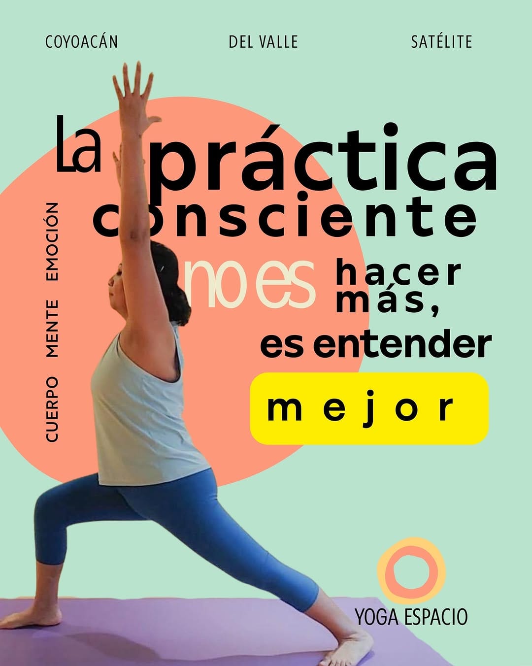 Post 6 by Yoga Espacio on Instagram (image)