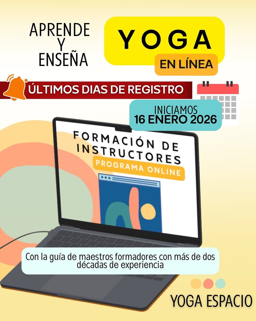 Post 8 by Yoga Espacio on Instagram (image)