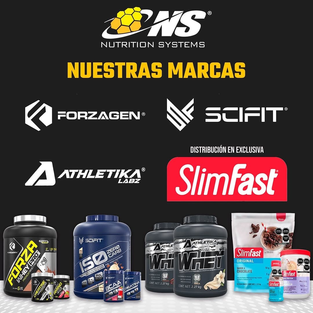 Post 8 by Nutrition Systems MX on Instagram (image)