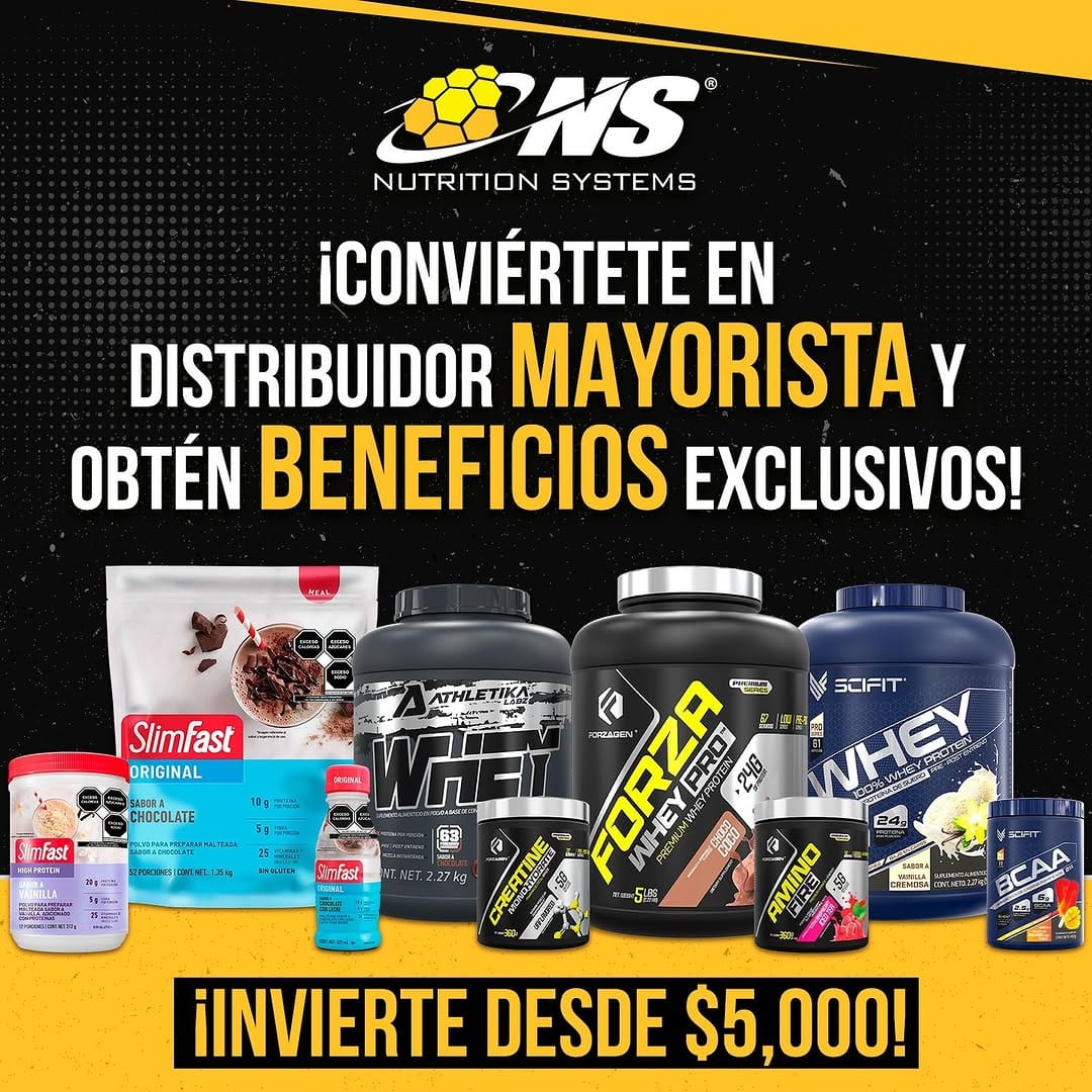 Post 5 by Nutrition Systems MX on Instagram (image)