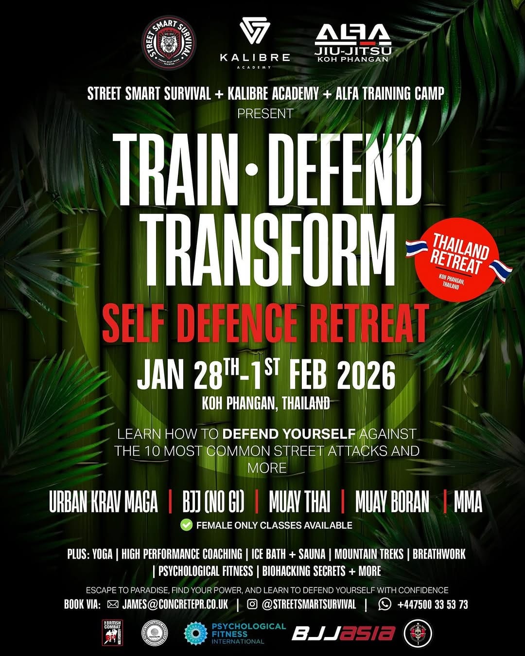 Post 10 by Street Smart Survival (Self Defence School) on Instagram (carousel)