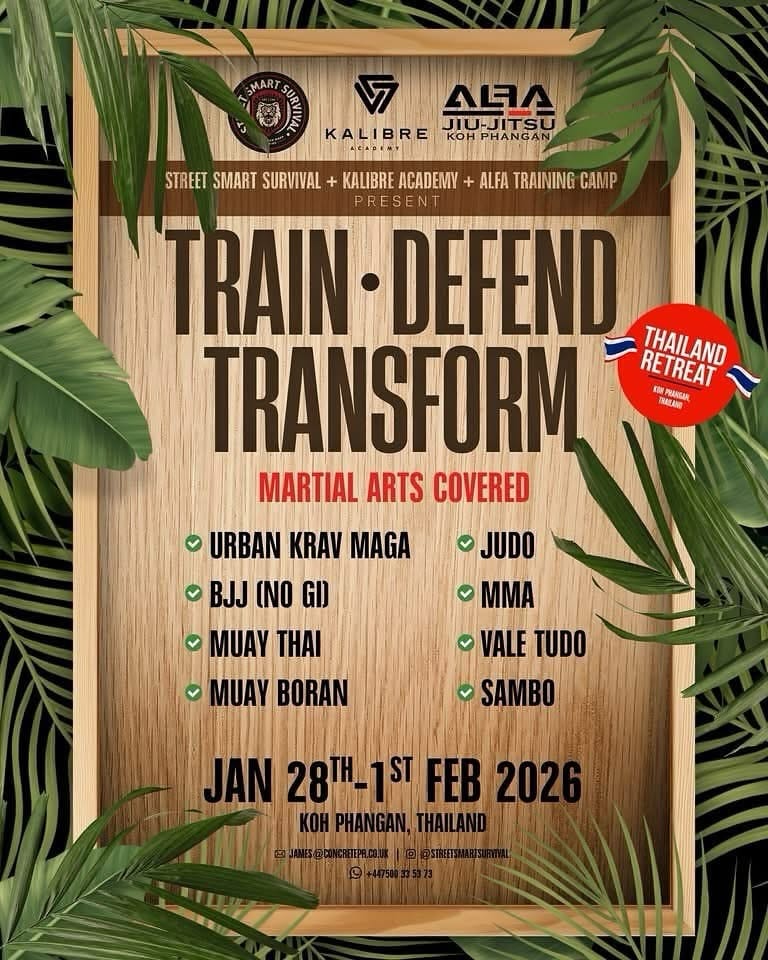 Post 3 by Street Smart Survival (Self Defence School) on Instagram (carousel)