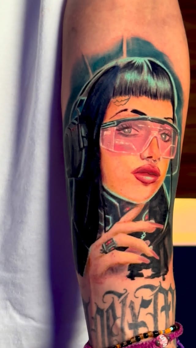 Post 6 by Harry Acosta Art Tattoo on Instagram (video)