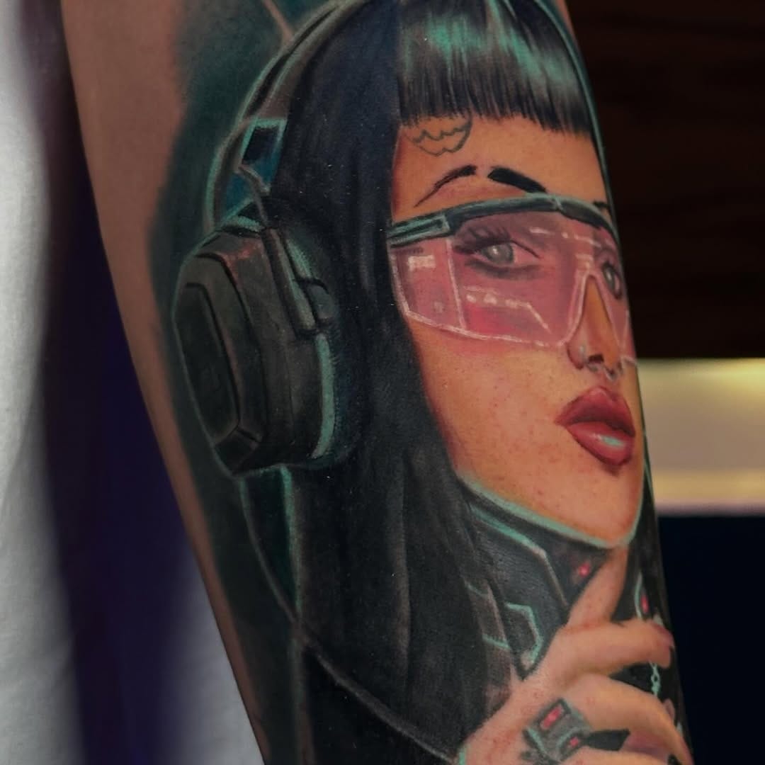 Post 5 by Harry Acosta Art Tattoo on Instagram (image)