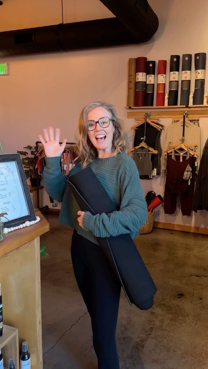 Post 6 by Spark Yoga on Instagram (video)