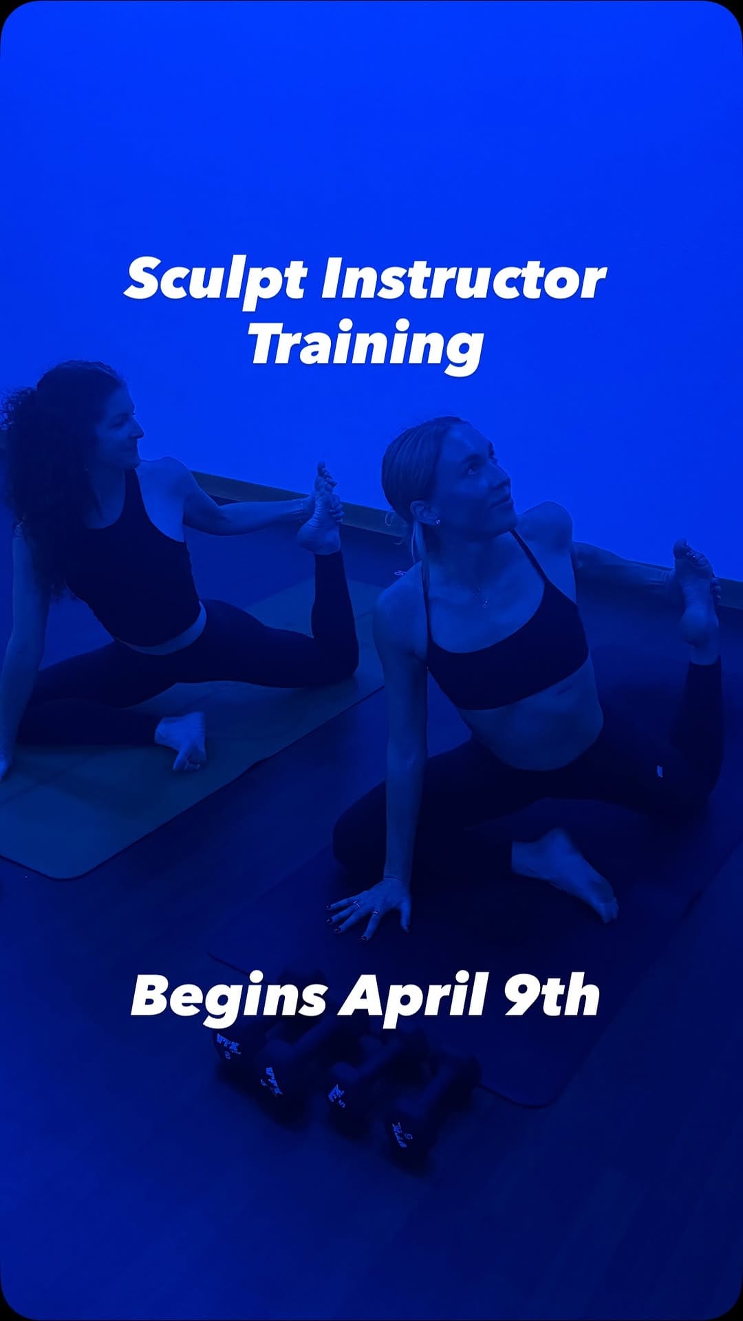 Post 5 by Spark Yoga on Instagram (video)