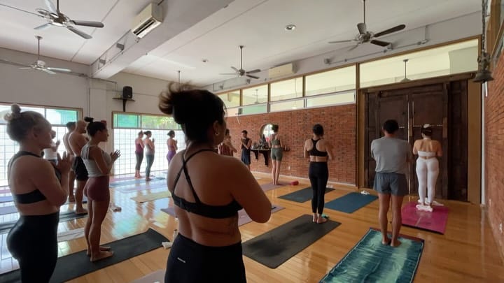 Post 5 by Michael Gannon Yoga Dealer on Instagram (carousel)