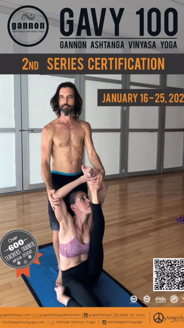 Post 7 by Michael Gannon Yoga Dealer on Instagram (video)