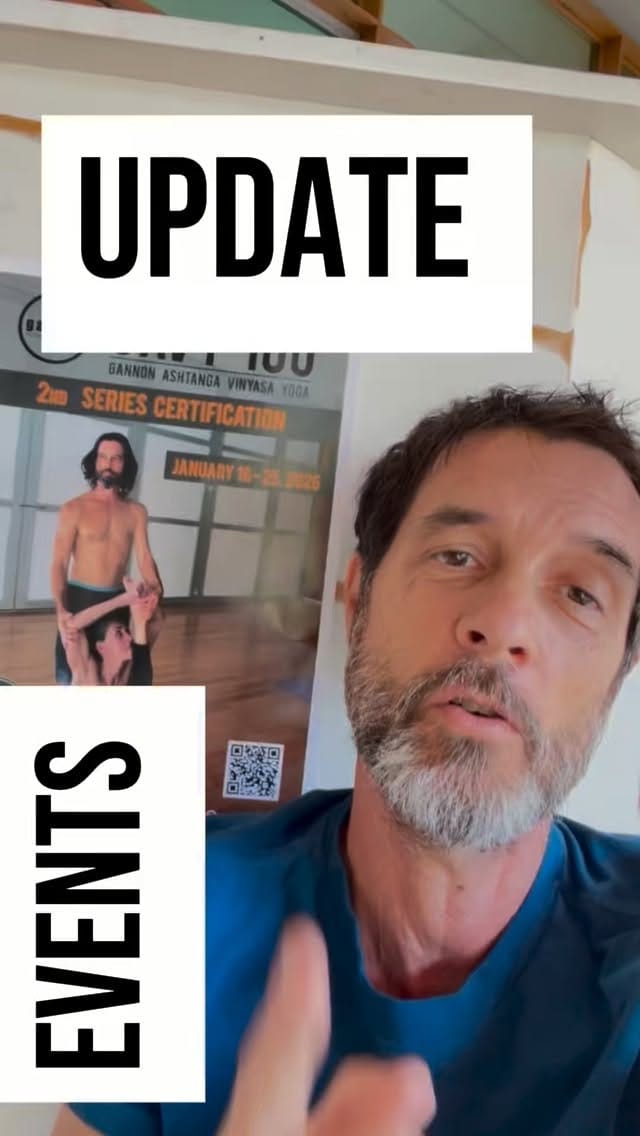 Post 8 by Michael Gannon Yoga Dealer on Instagram (video)