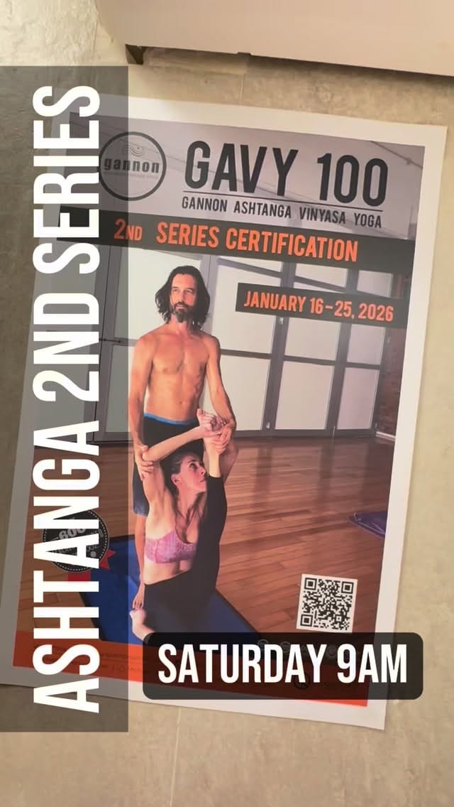 Post 4 by Michael Gannon Yoga Dealer on Instagram (video)