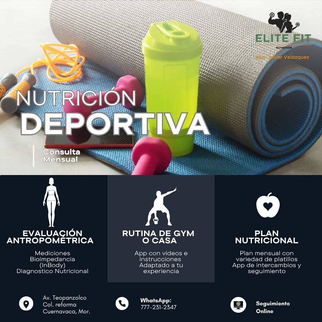 Post 8 by Nut Javier Velazquez l Deportes - Recomposición corporal on Instagram (carousel)